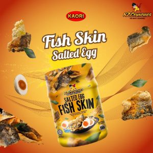 NZ Crunchies - Fish Skin